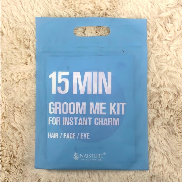 Naisture 15 Minute Groom Me Kit For Men - Picture 1 of 3